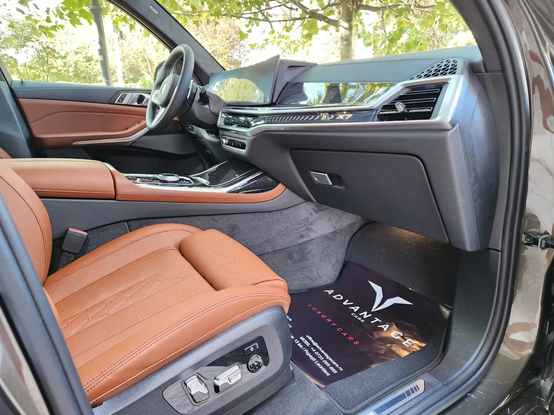 BMW X7 40d xDrive M-Sport — imaginea 9