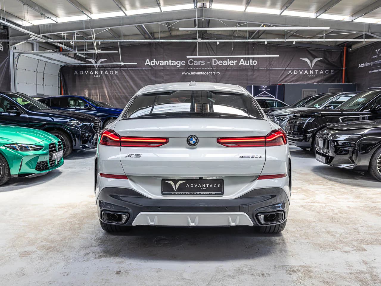 BMW X6 30d xDrive M-Sport — imaginea 9