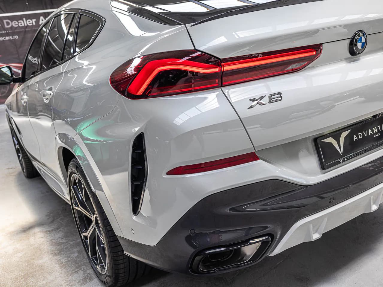 BMW X6 30d xDrive M-Sport — imaginea 29