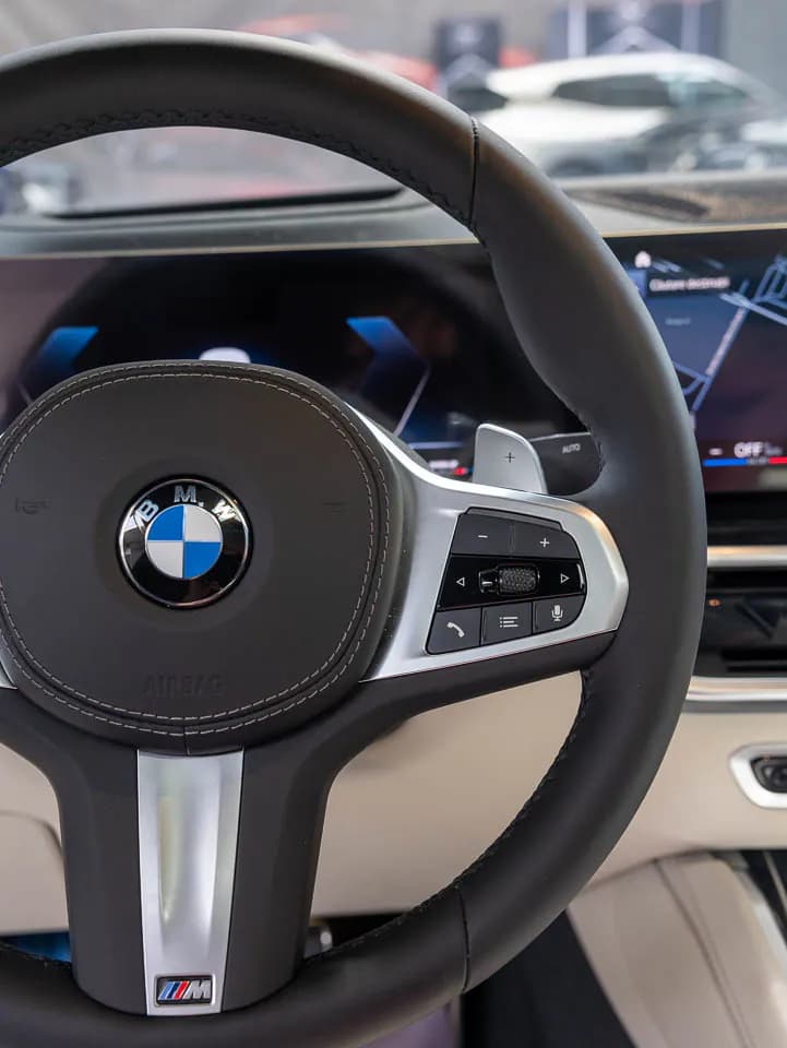 BMW X6 30d xDrive M-Sport — imaginea 12