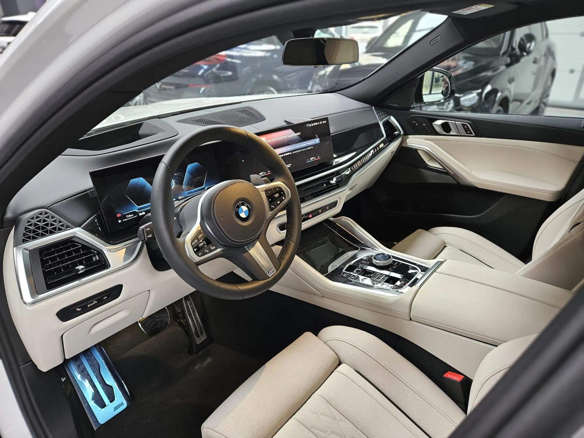 BMW X6 30d xDrive M-Sport — imaginea 52