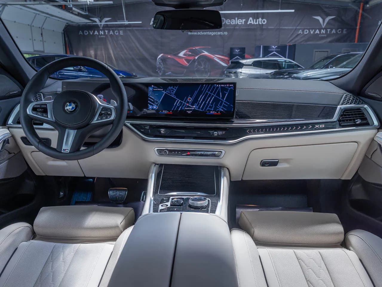 BMW X6 30d xDrive M-Sport — imaginea 26