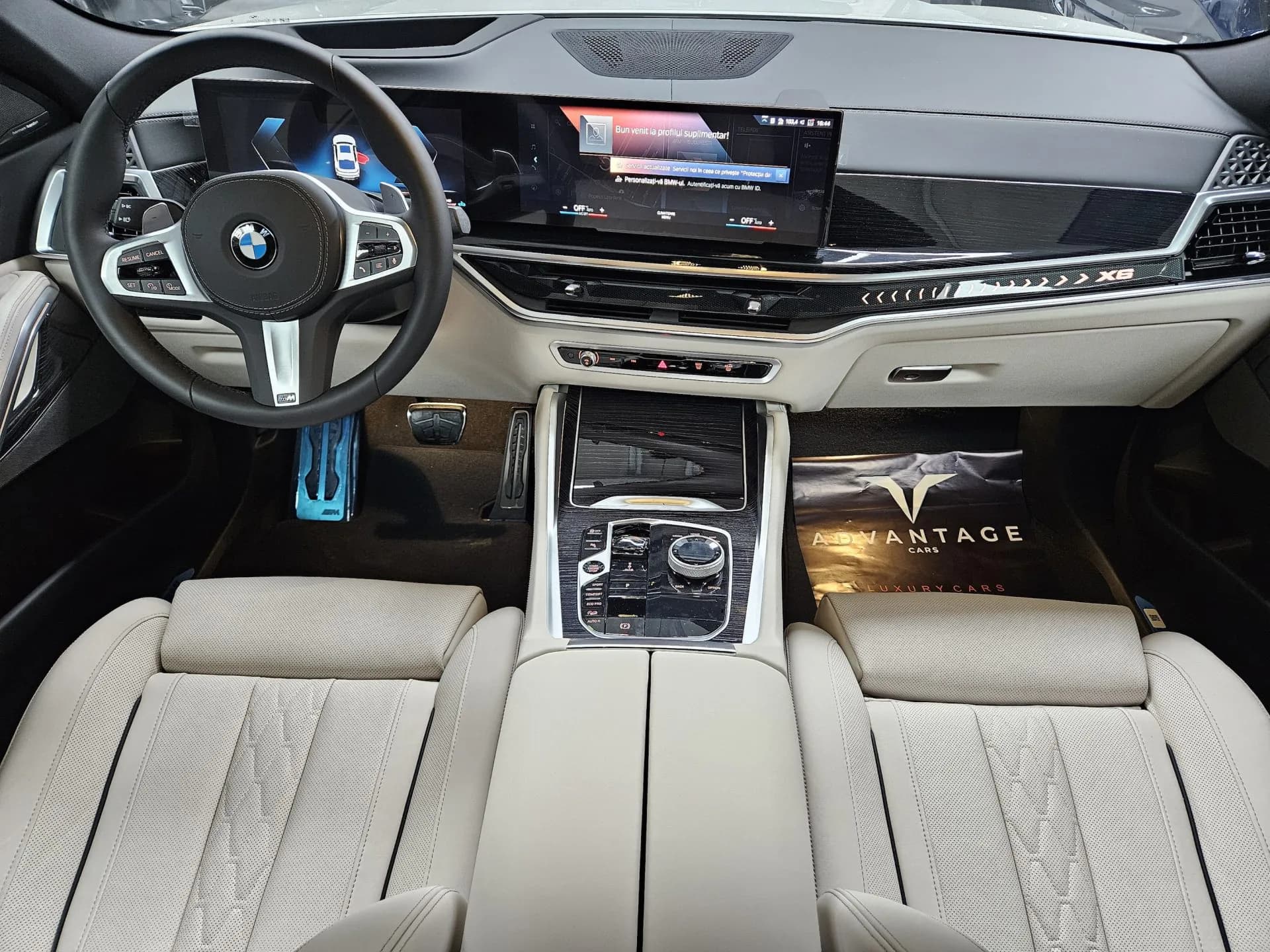 BMW X6 30d xDrive M-Sport — imaginea 51