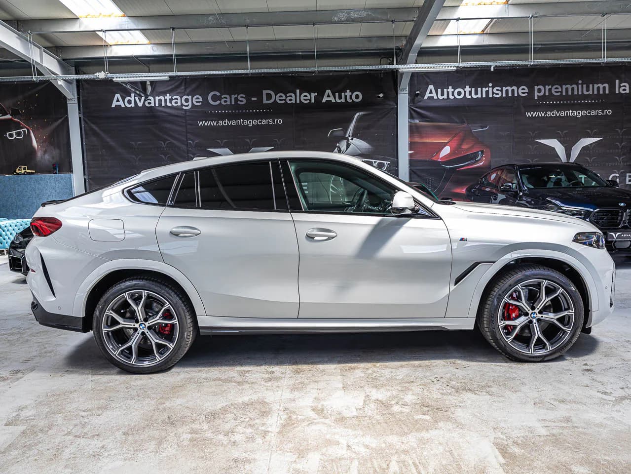 BMW X6 30d xDrive M-Sport — imaginea 18