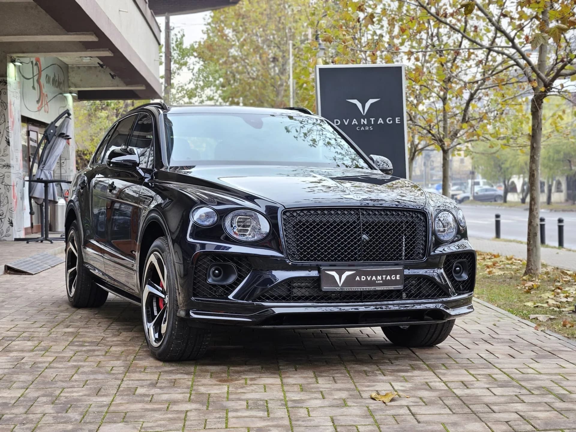 Bentley Bentayga S Mulliner Carbon Naim Touring