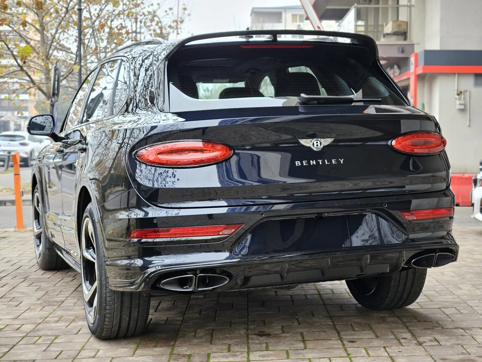Bentley Bentayga S Mulliner Carbon Naim Touring — imaginea 19