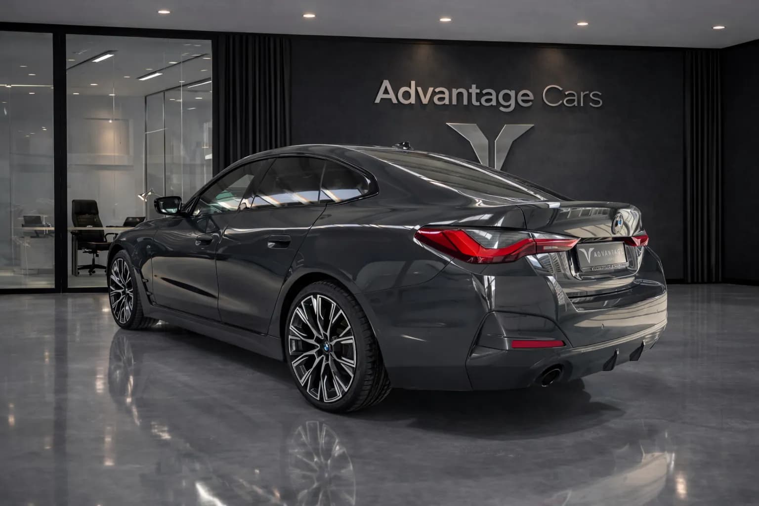 BMW 420d xD Gran Coupe/M-Sport — imaginea 9