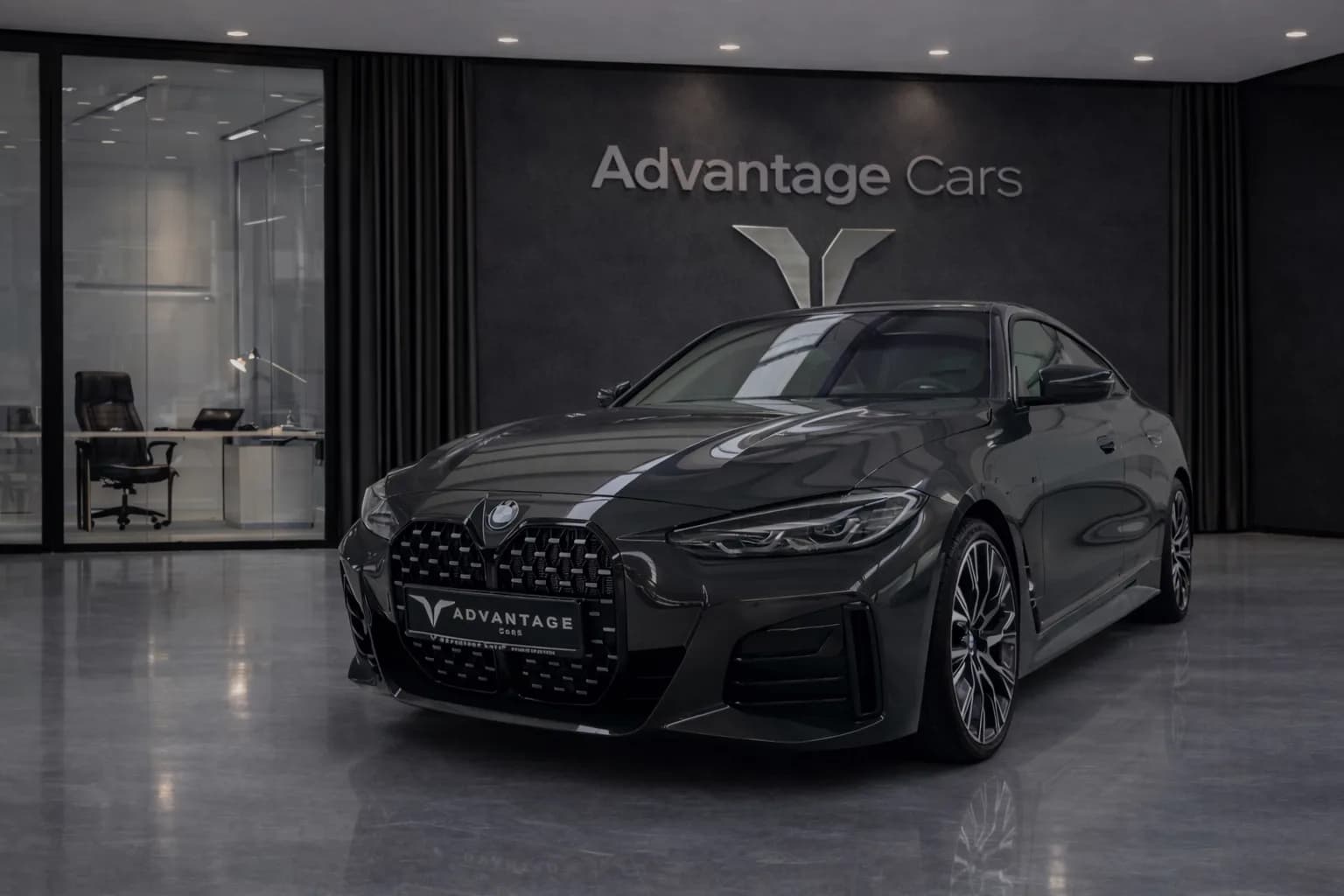 BMW 420d xD Gran Coupe/M-Sport