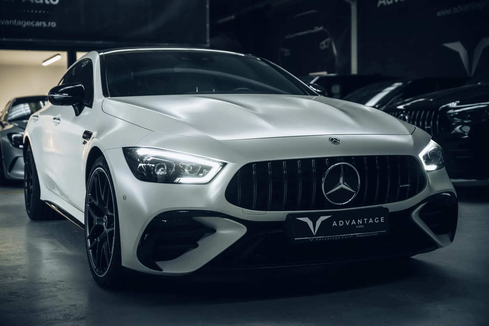 Mercedes AMG GT53 4Matic+ — imaginea 6