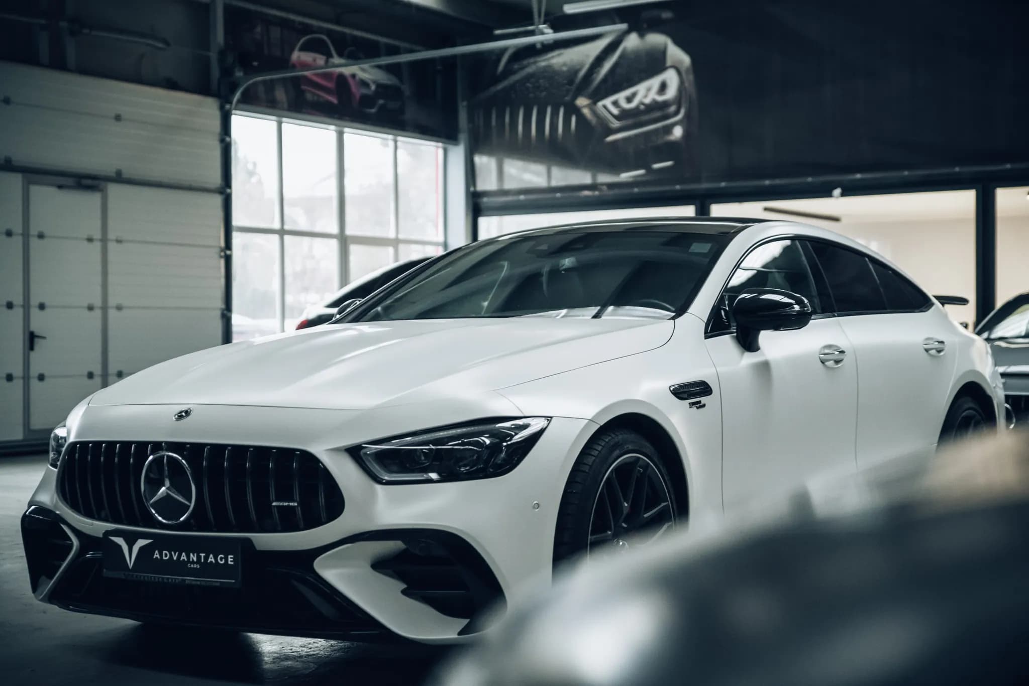 Mercedes AMG GT53 4Matic+ — imaginea 12