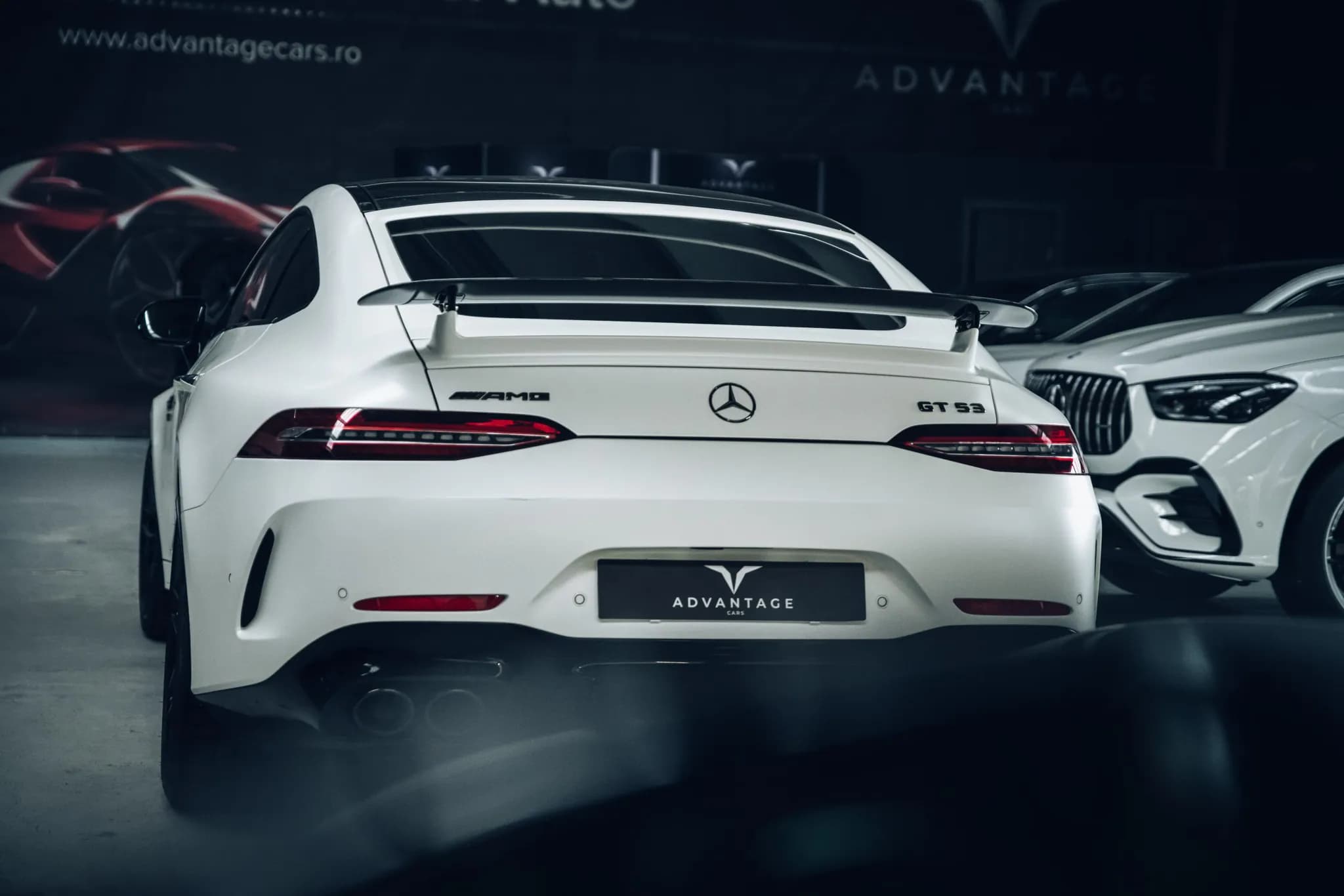 Mercedes AMG GT53 4Matic+ — imaginea 8