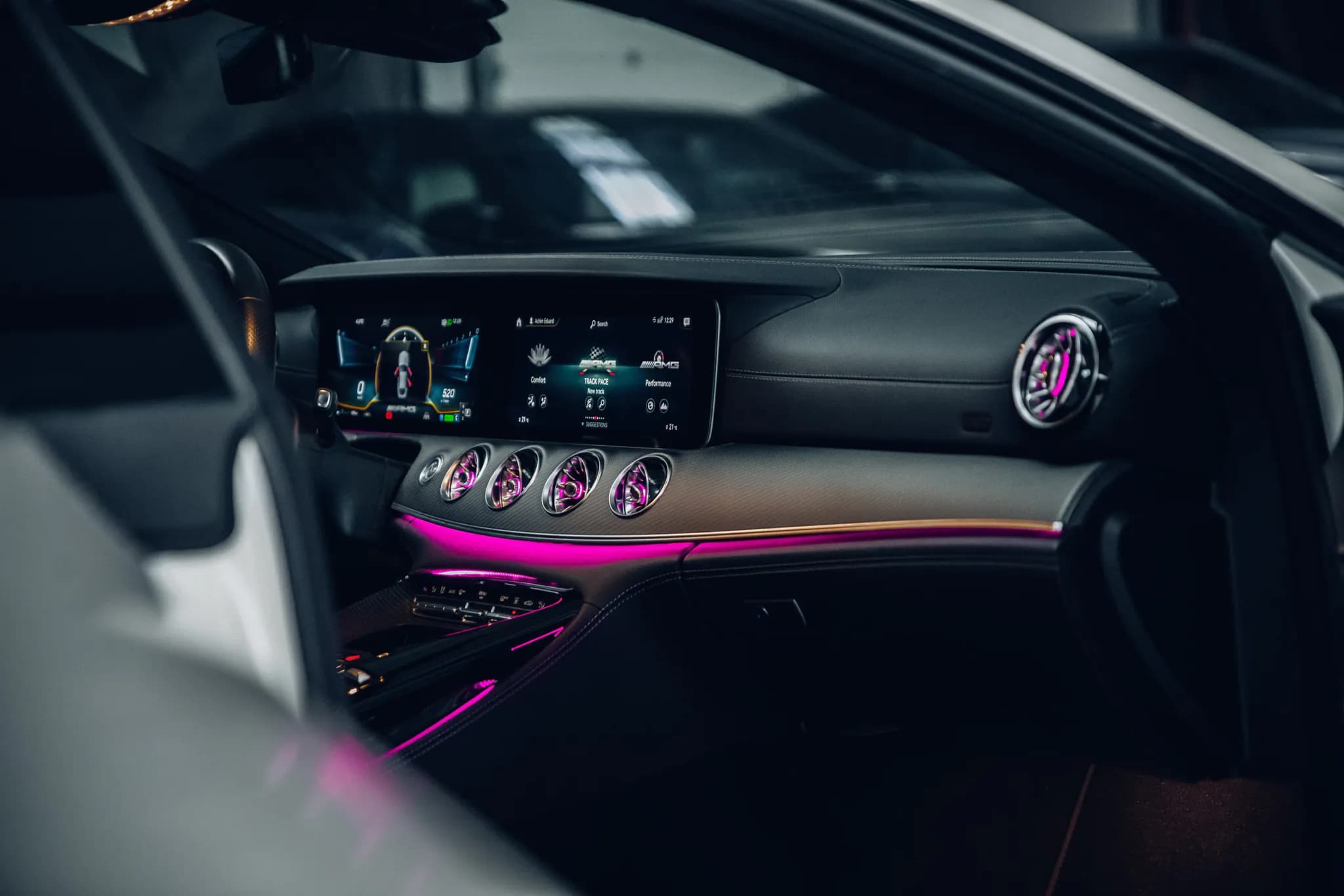 Mercedes AMG GT53 4Matic+ — imaginea 29
