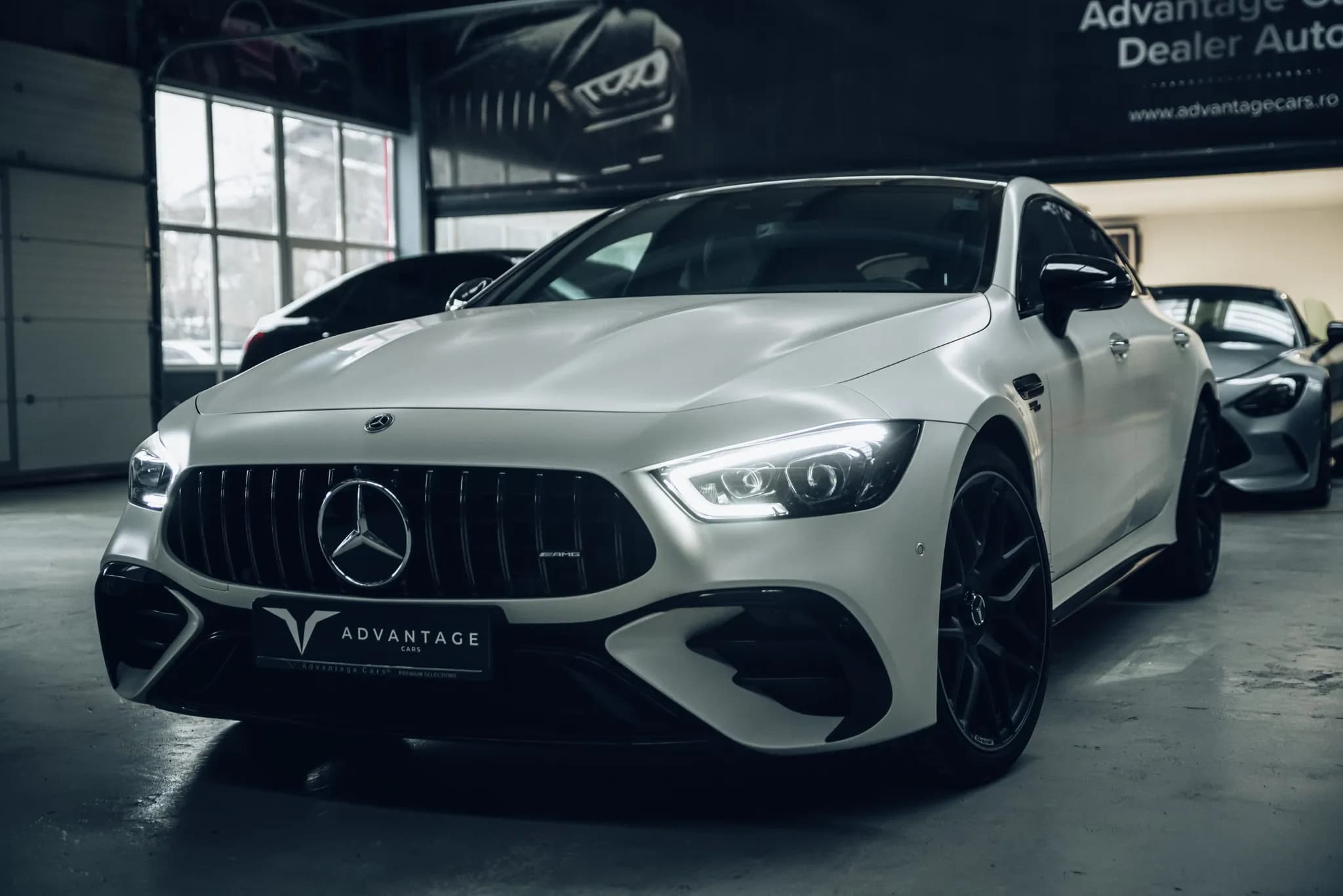 Mercedes AMG GT53 4Matic+ — imaginea 2