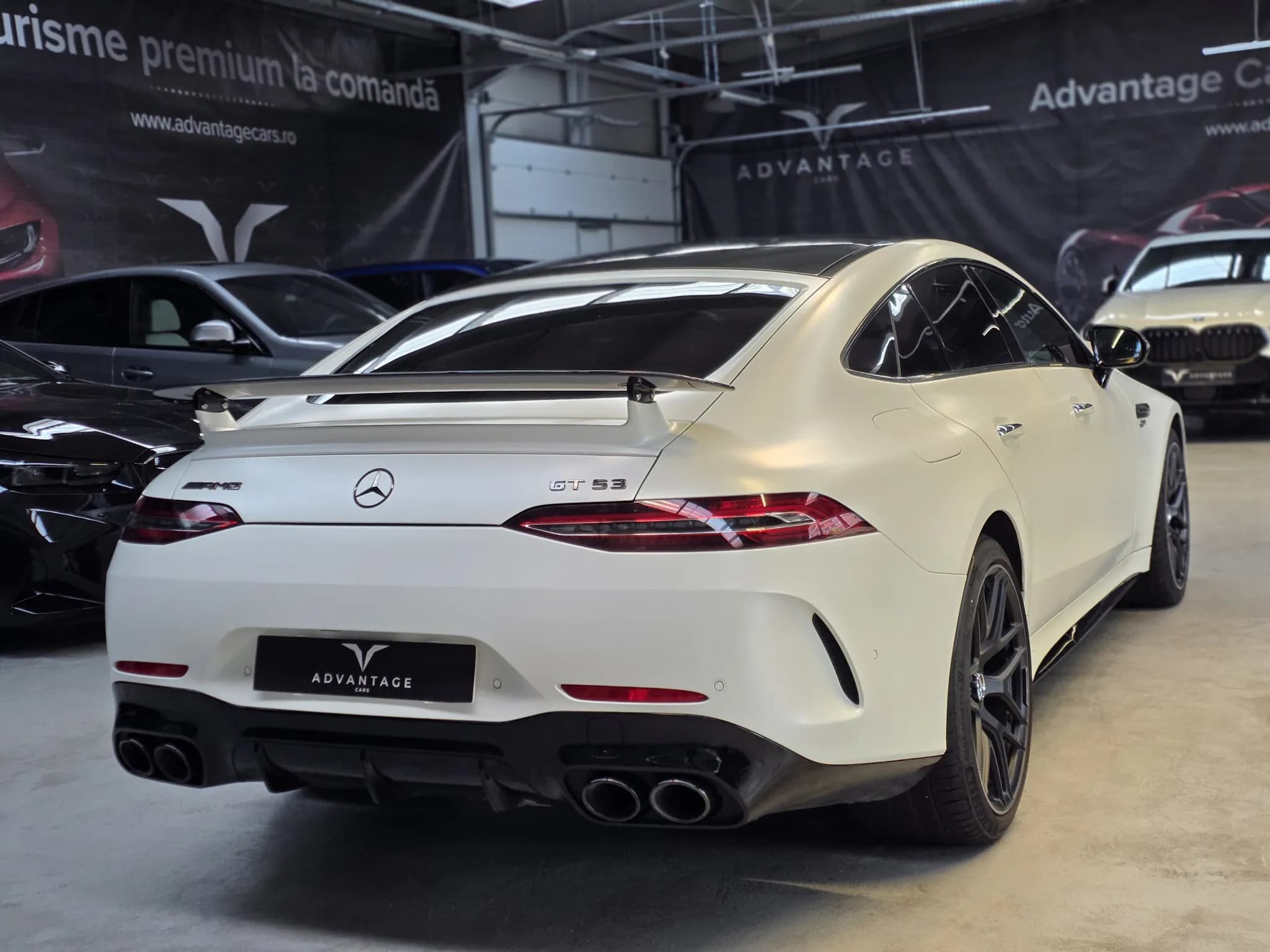 Mercedes AMG GT53 4Matic+ — imaginea 10