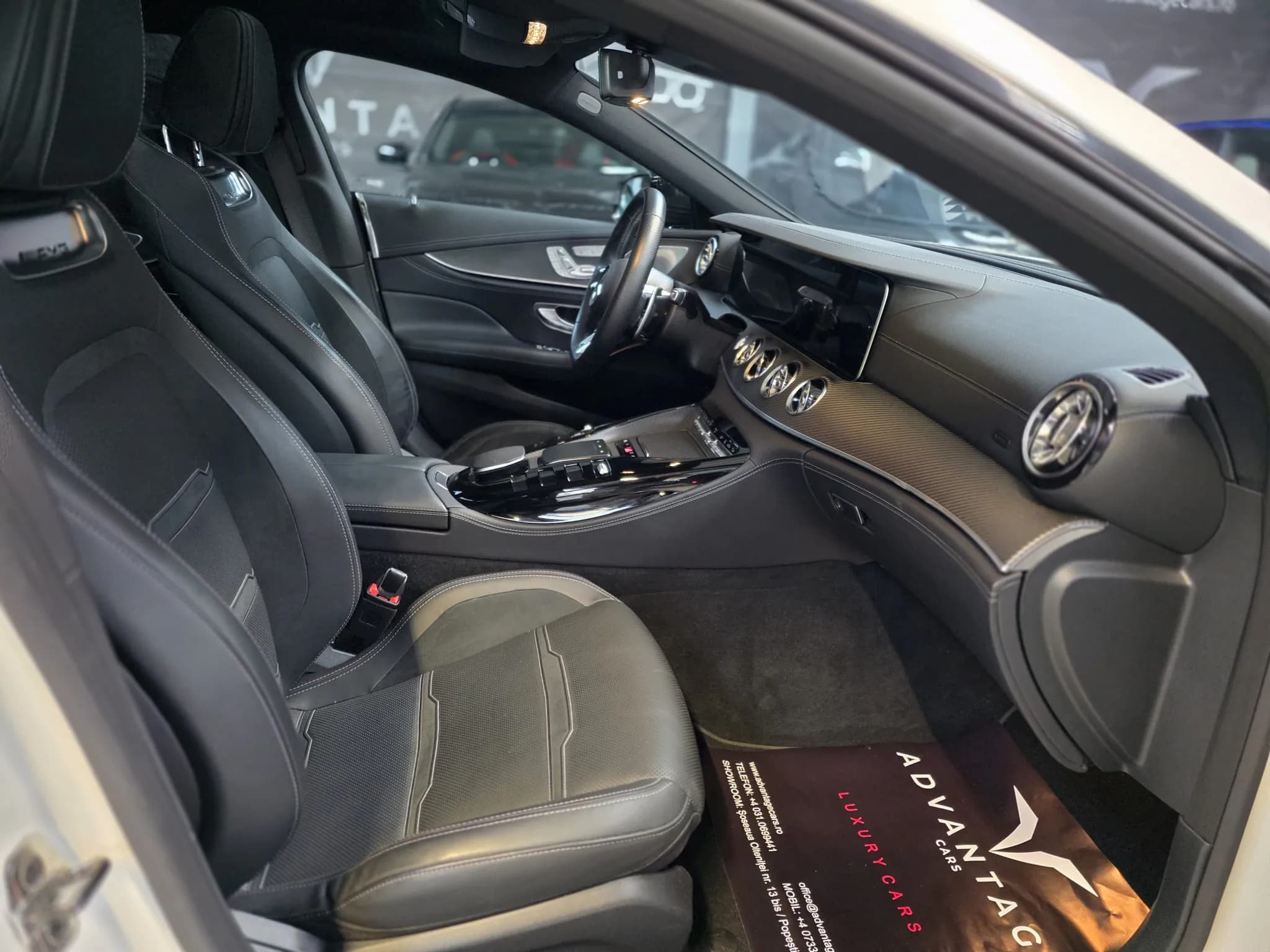 Mercedes AMG GT53 4Matic+ — imaginea 16