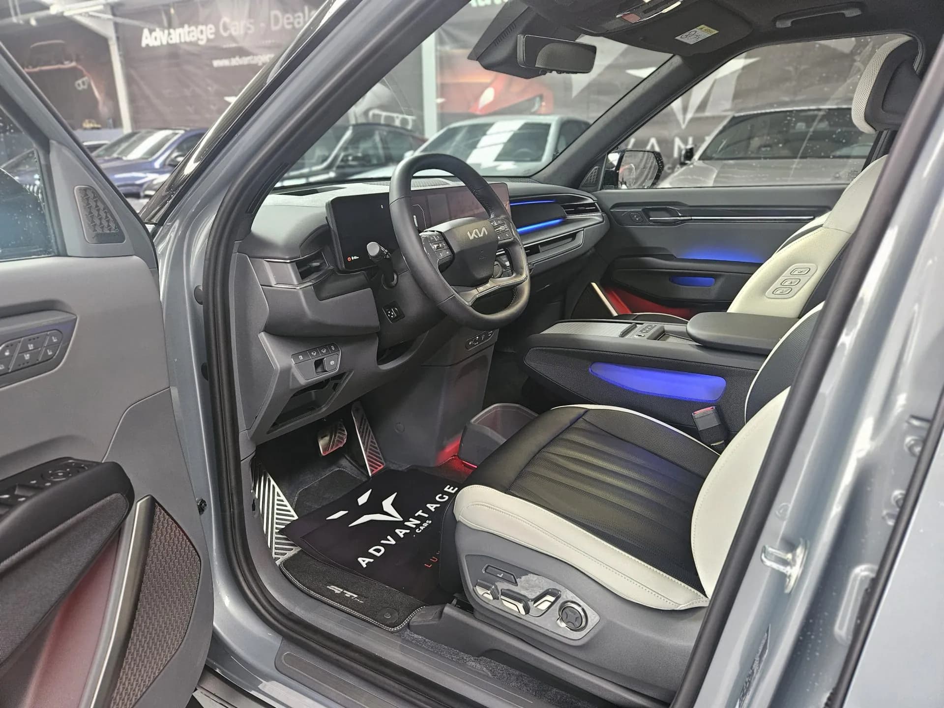 Kia EV9 AWD GT-LINE — imaginea 10