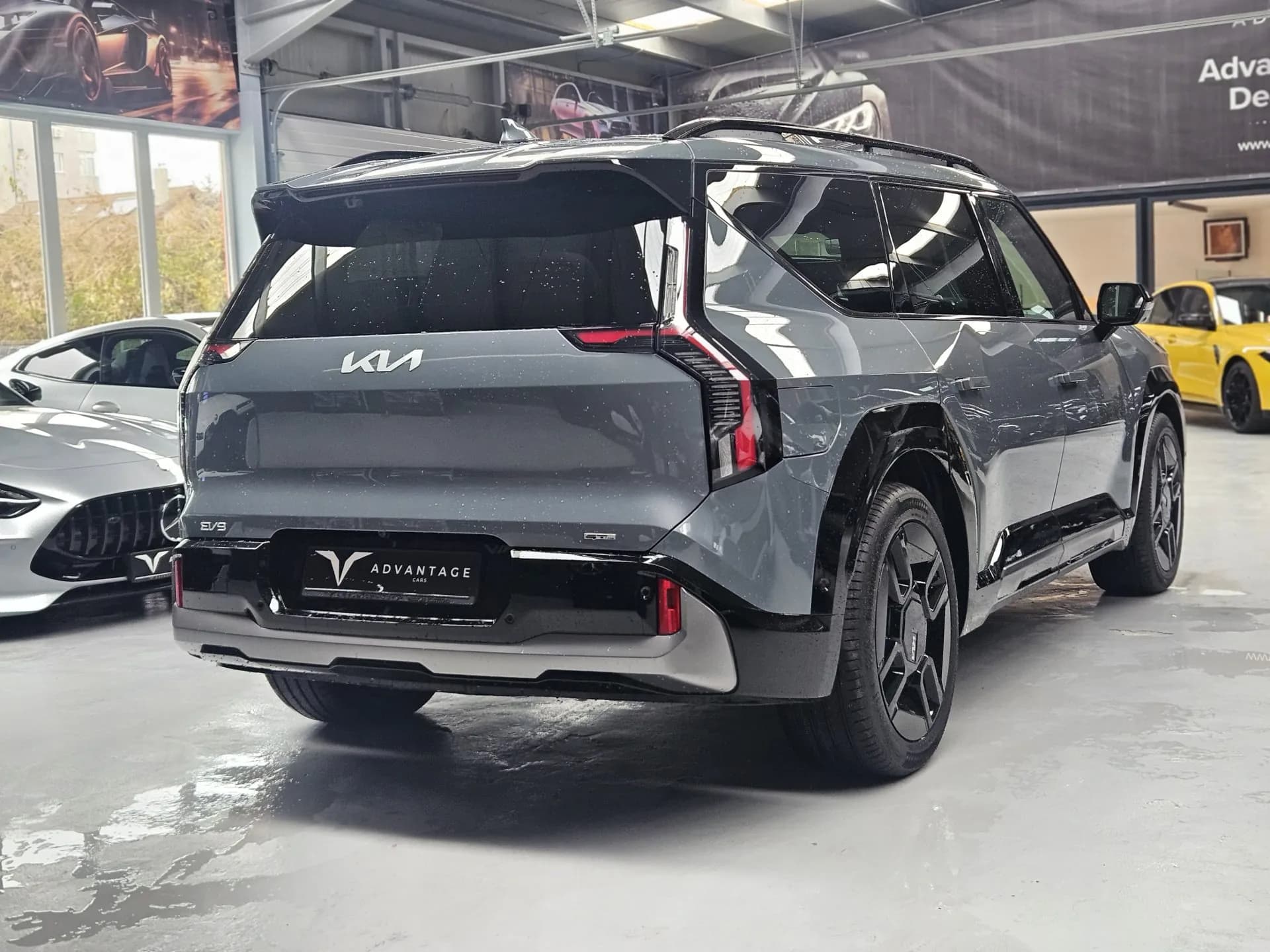 Kia EV9 AWD GT-LINE — imaginea 9