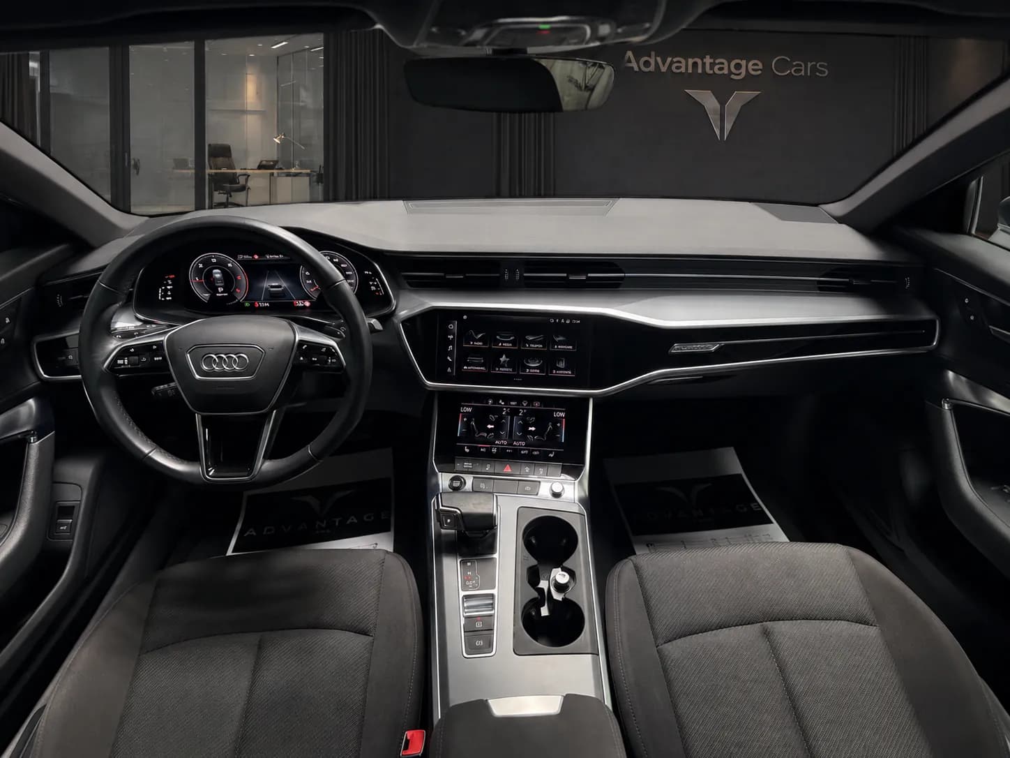Audi A6 40 TDI Quattro — imaginea 11
