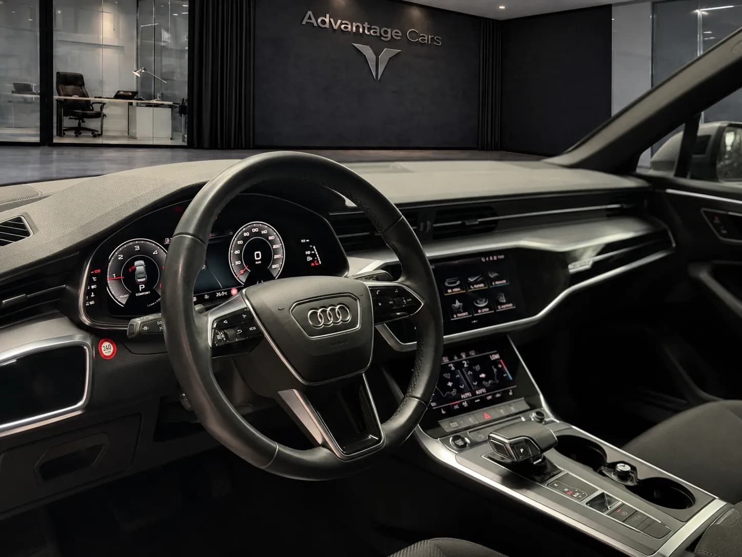 Audi A6 40 TDI Quattro — imaginea 10