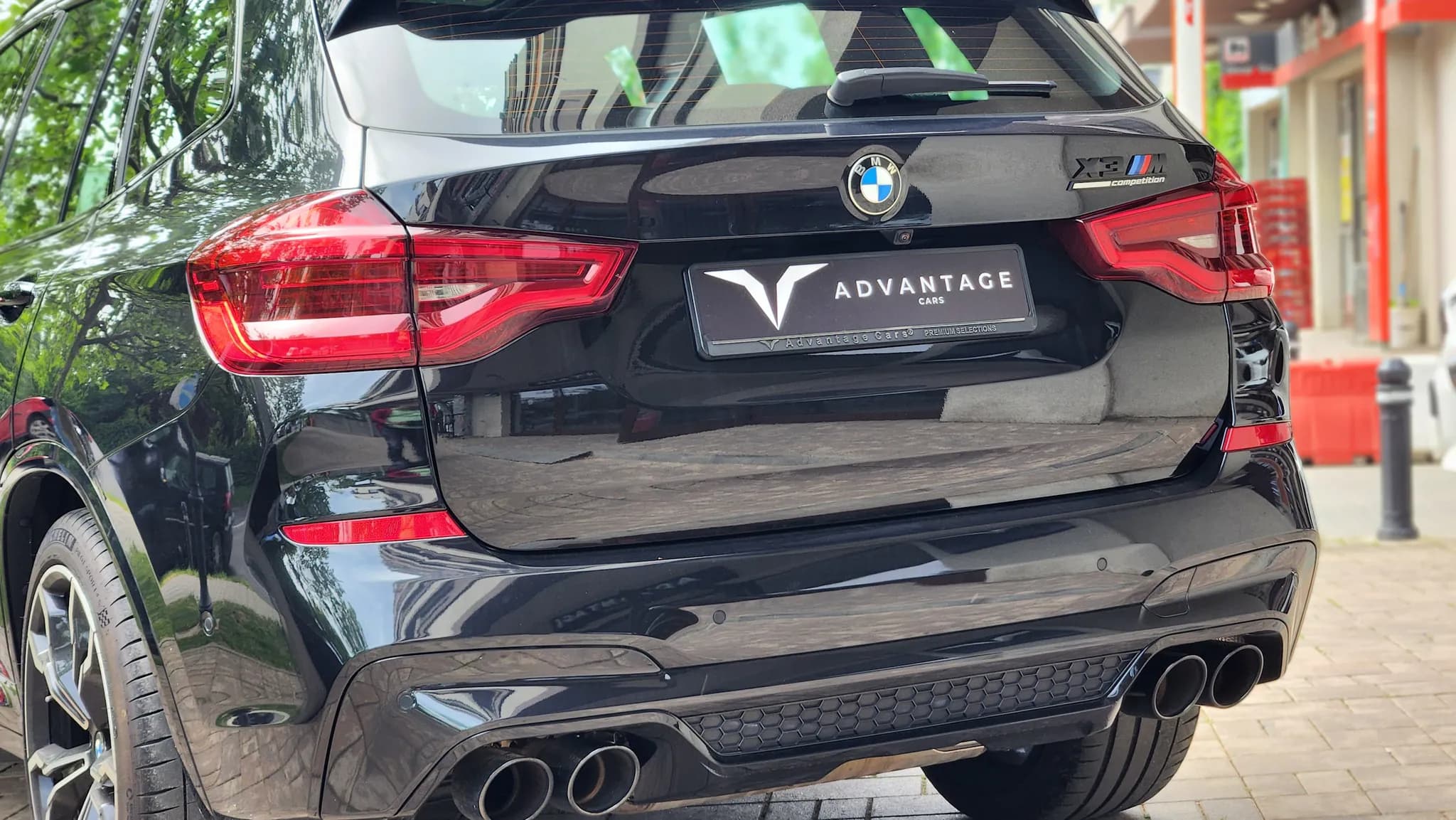 BMW X3M Competition — imaginea 15