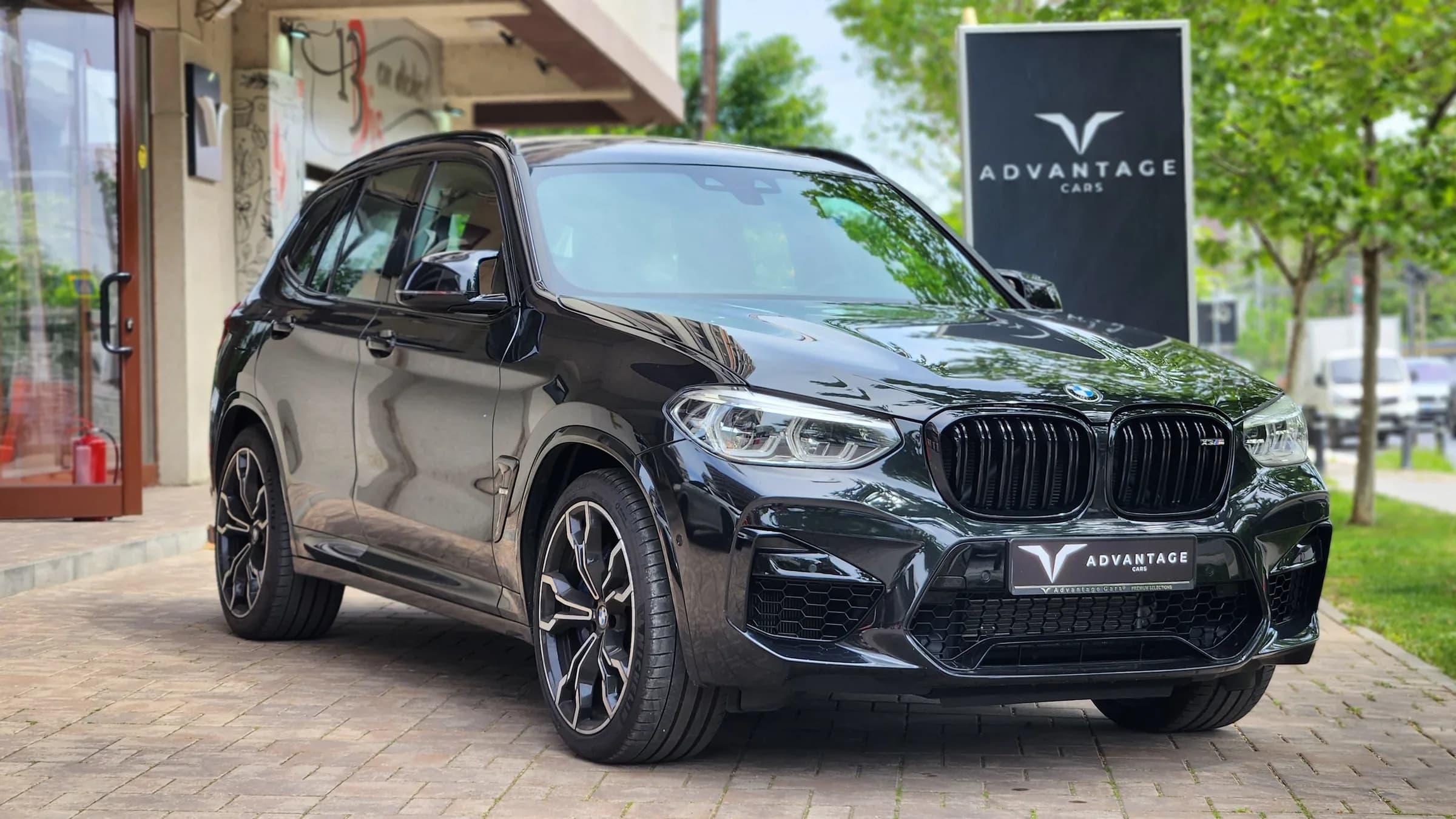 BMW X3M Competition