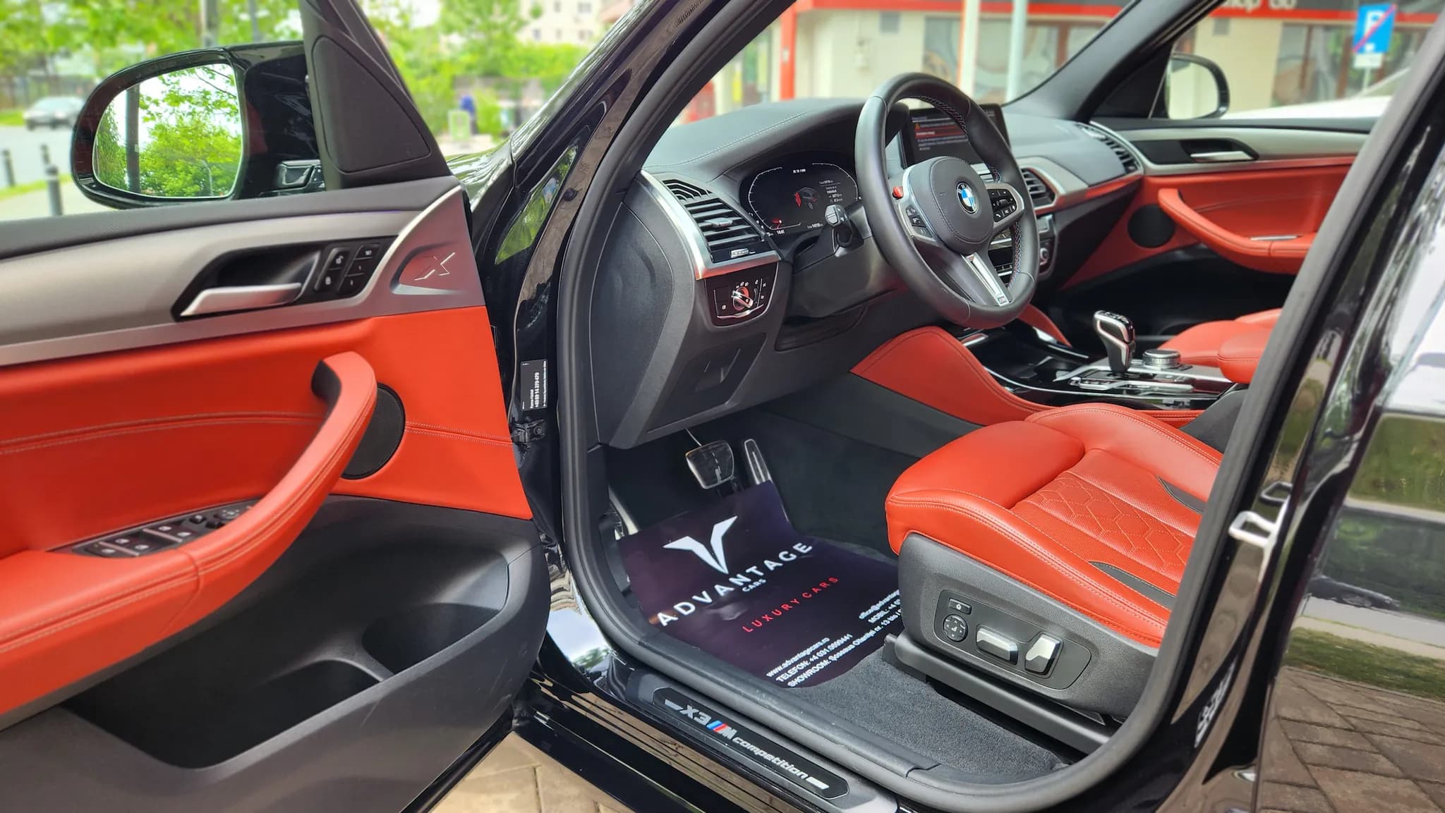BMW X3M Competition — imaginea 12