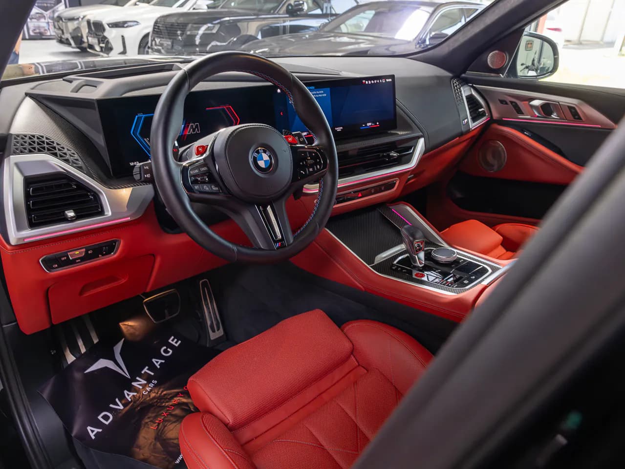 BMW XM — imaginea 15