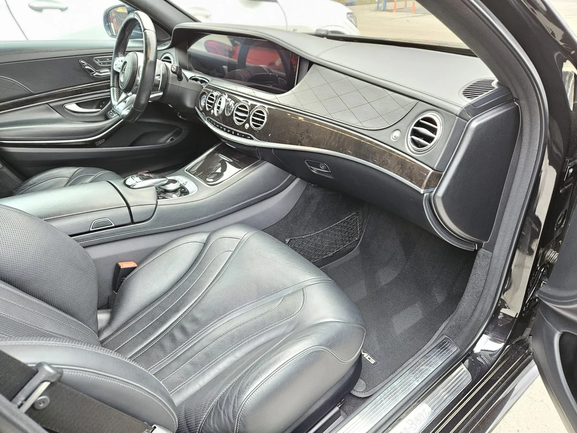 Mercedes Benz S350d 4M/Long/Chauffeur package — imaginea 9