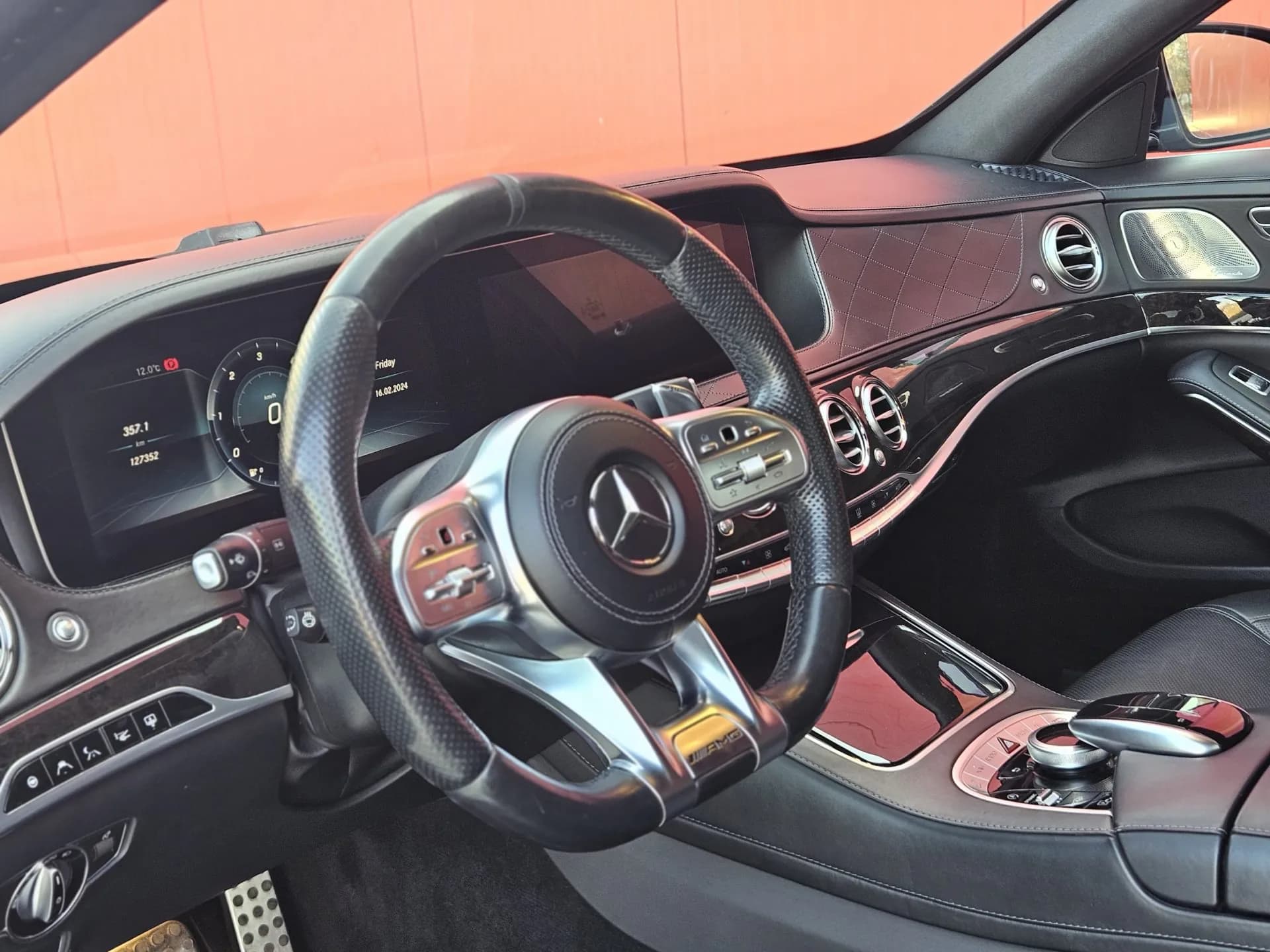 Mercedes Benz S350d 4M/Long/Chauffeur package — imaginea 10