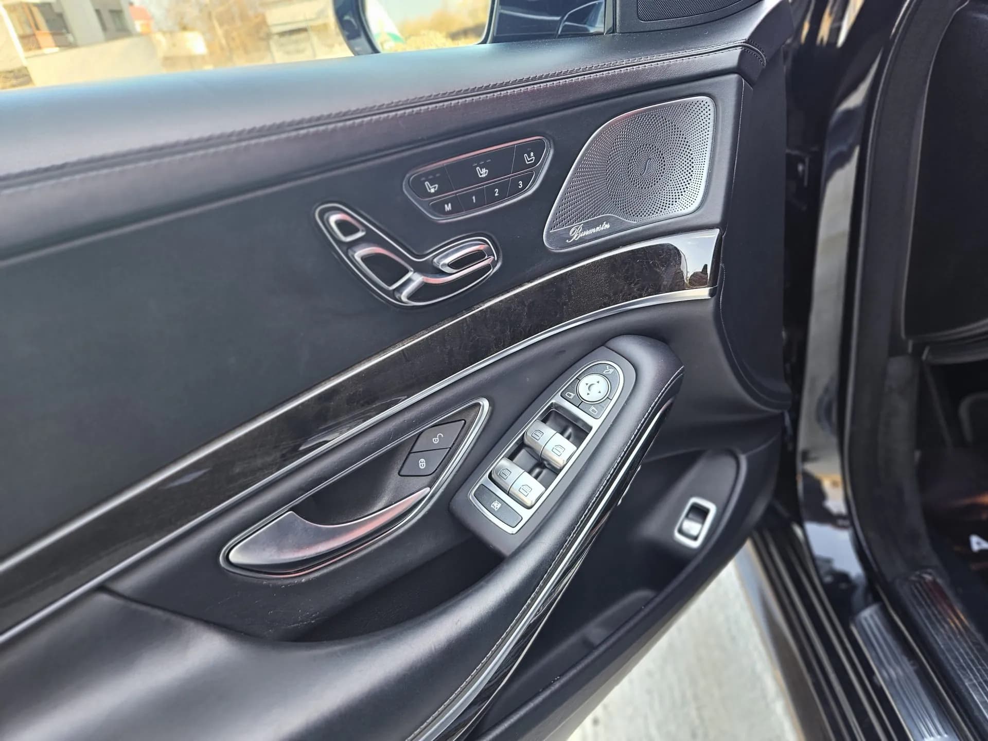 Mercedes Benz S350d 4M/Long/Chauffeur package — imaginea 15
