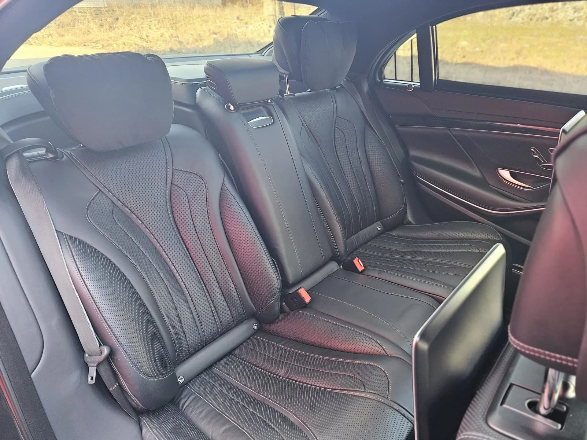 Mercedes Benz S350d 4M/Long/Chauffeur package — imaginea 13