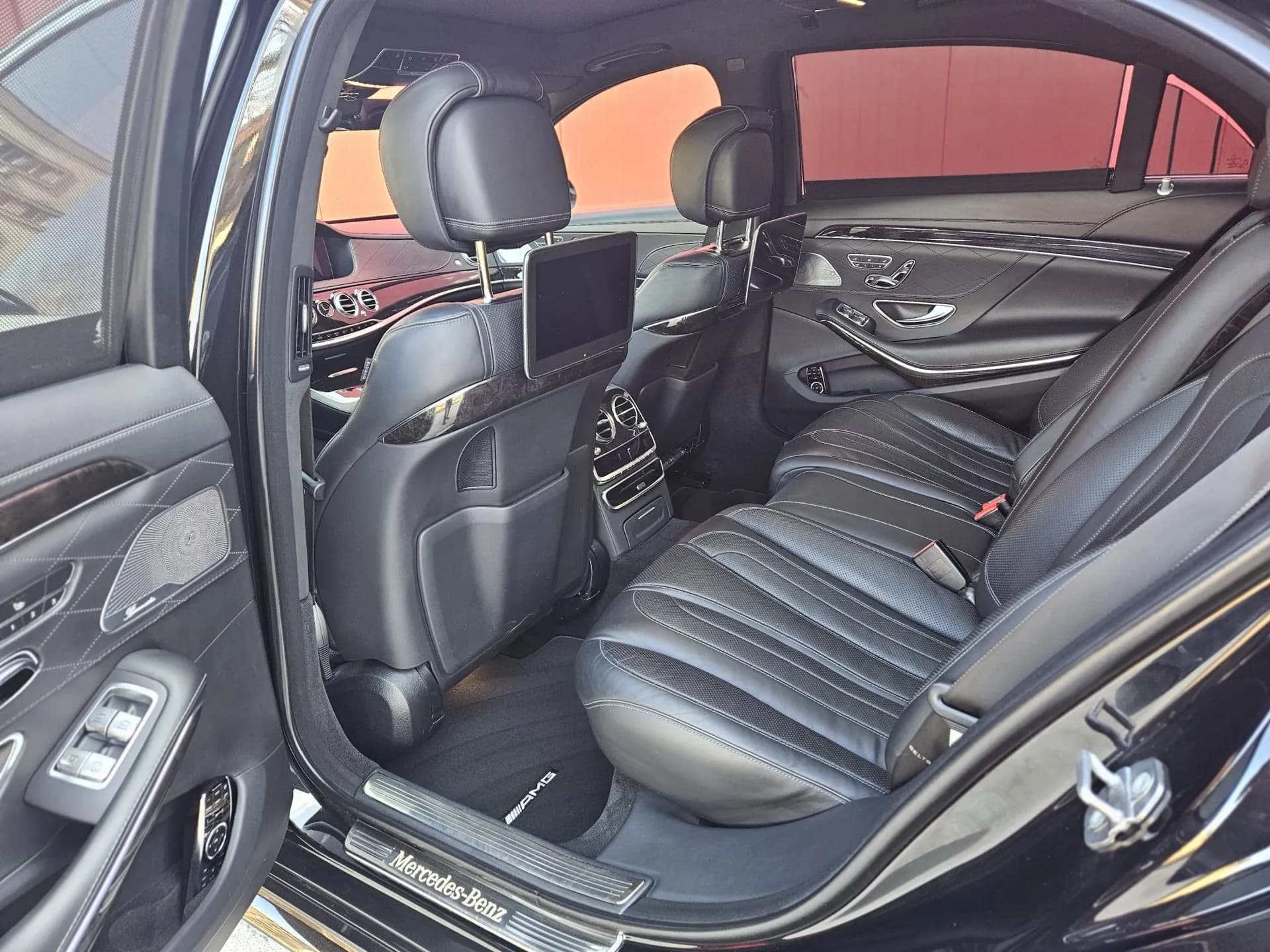 Mercedes Benz S350d 4M/Long/Chauffeur package — imaginea 12