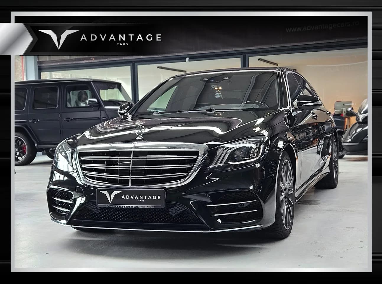 Mercedes Benz S350d 4M/Long/Chauffeur package