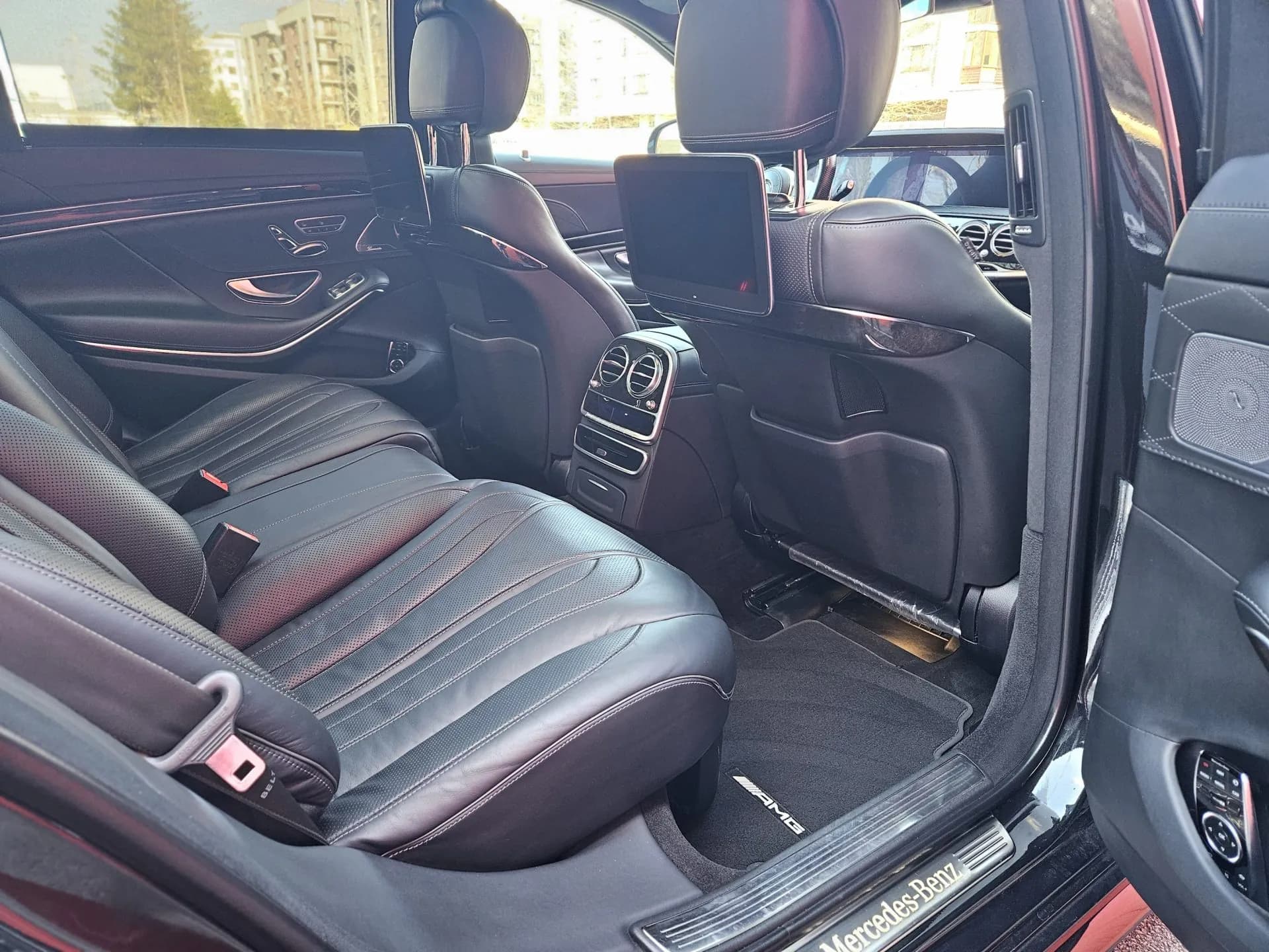 Mercedes Benz S350d 4M/Long/Chauffeur package — imaginea 11