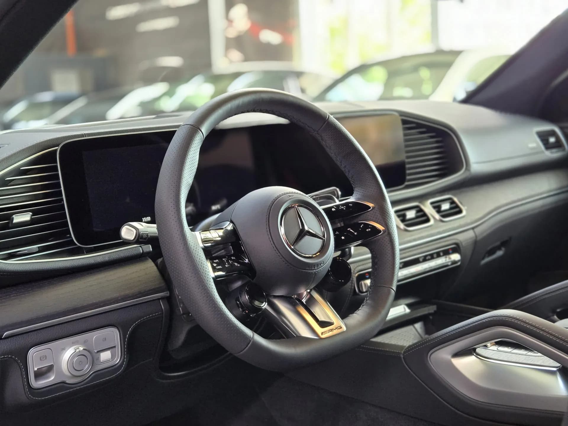 Mercedes Benz GLE53 AMG Hybrid Coupe — imaginea 16