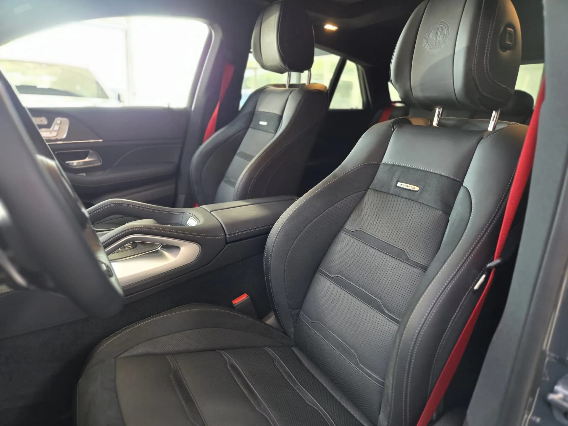 Mercedes Benz GLE53 AMG Hybrid Coupe — imaginea 14