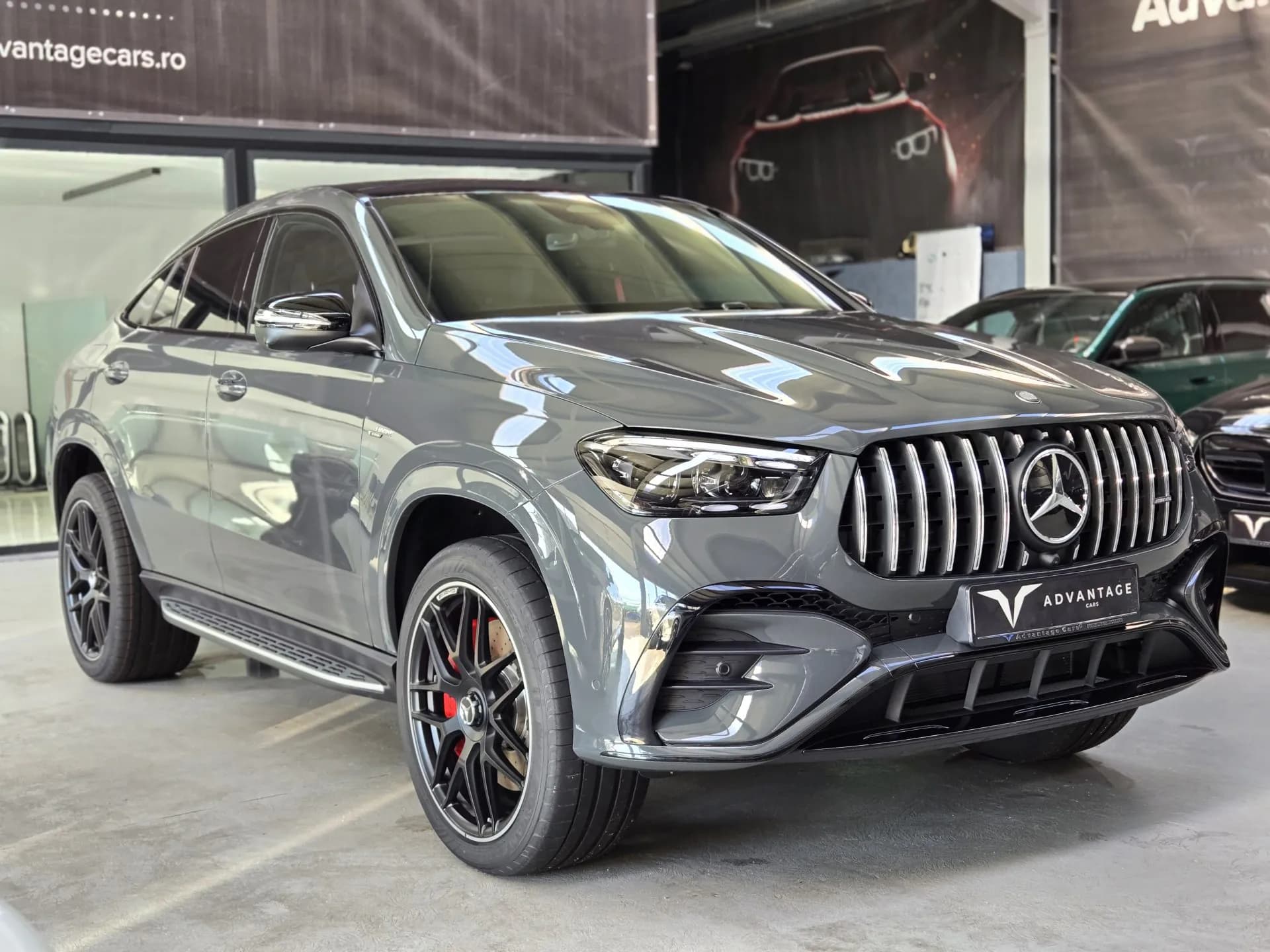 Mercedes Benz GLE53 AMG Hybrid Coupe — imaginea 9