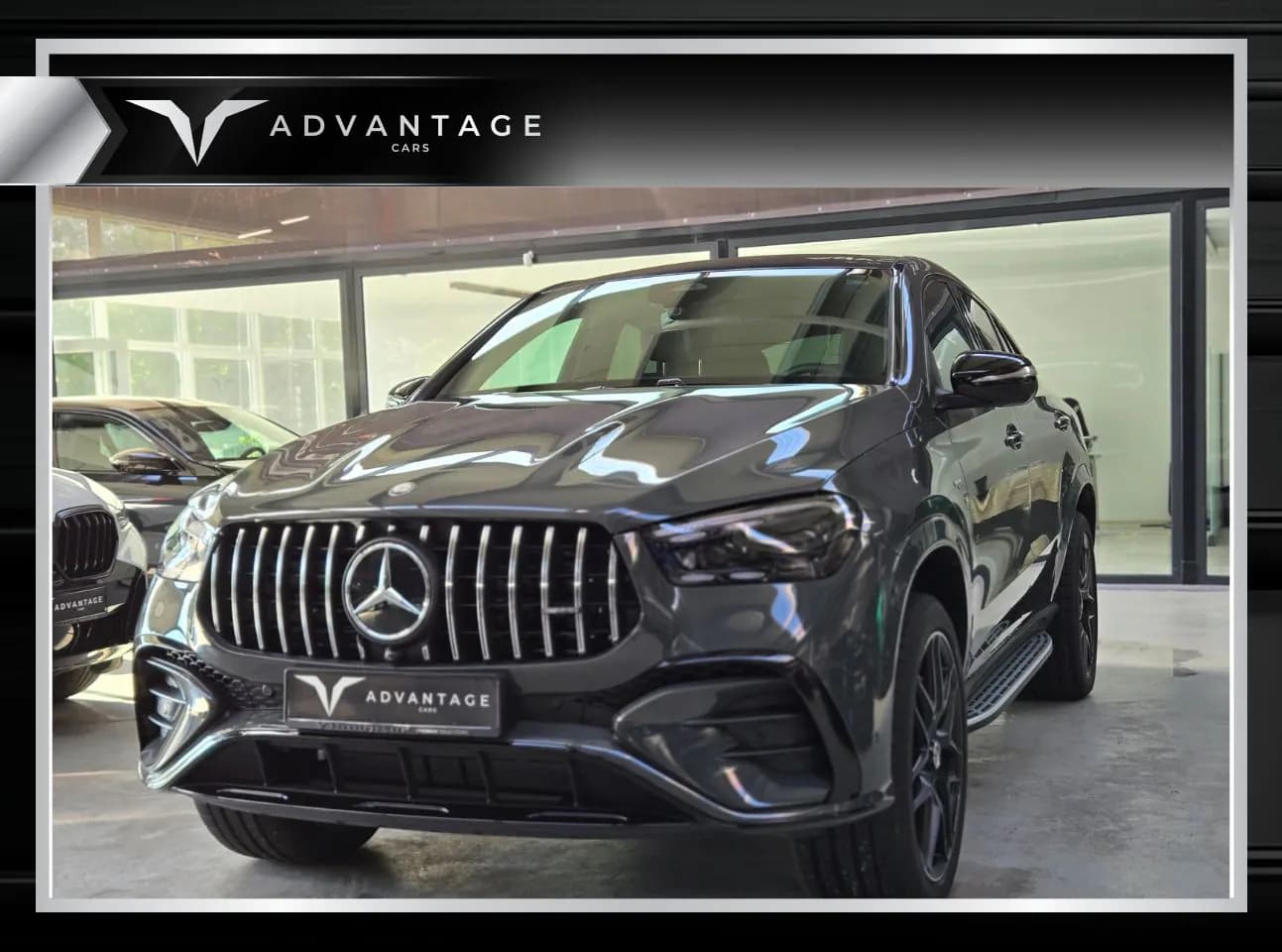 Mercedes Benz GLE53 AMG Hybrid Coupe — imaginea 10