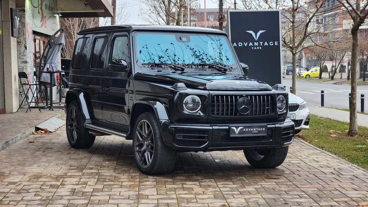 Mercedes-Benz G63 "AMG Edition 55"
