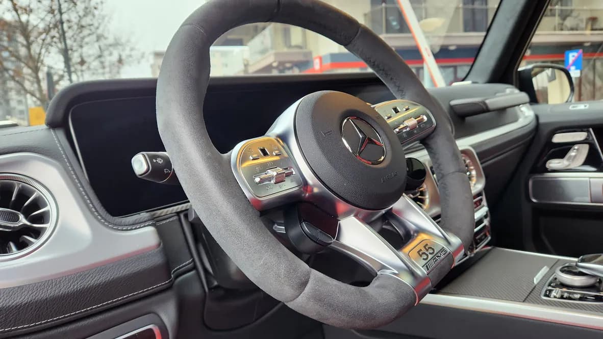 Mercedes-Benz G63 "AMG Edition 55" — imaginea 12