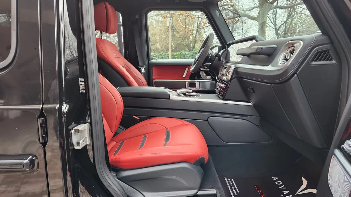 Mercedes-Benz G63 "AMG Edition 55" — imaginea 13