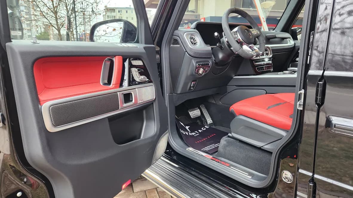 Mercedes-Benz G63 "AMG Edition 55" — imaginea 10