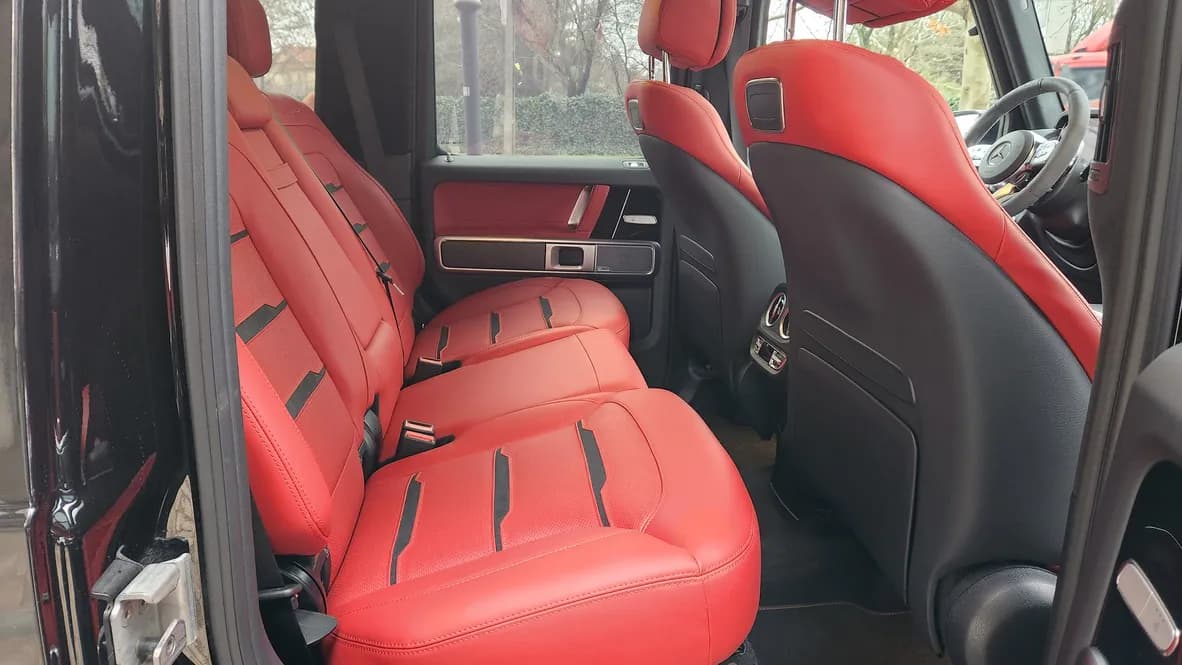 Mercedes-Benz G63 "AMG Edition 55" — imaginea 9