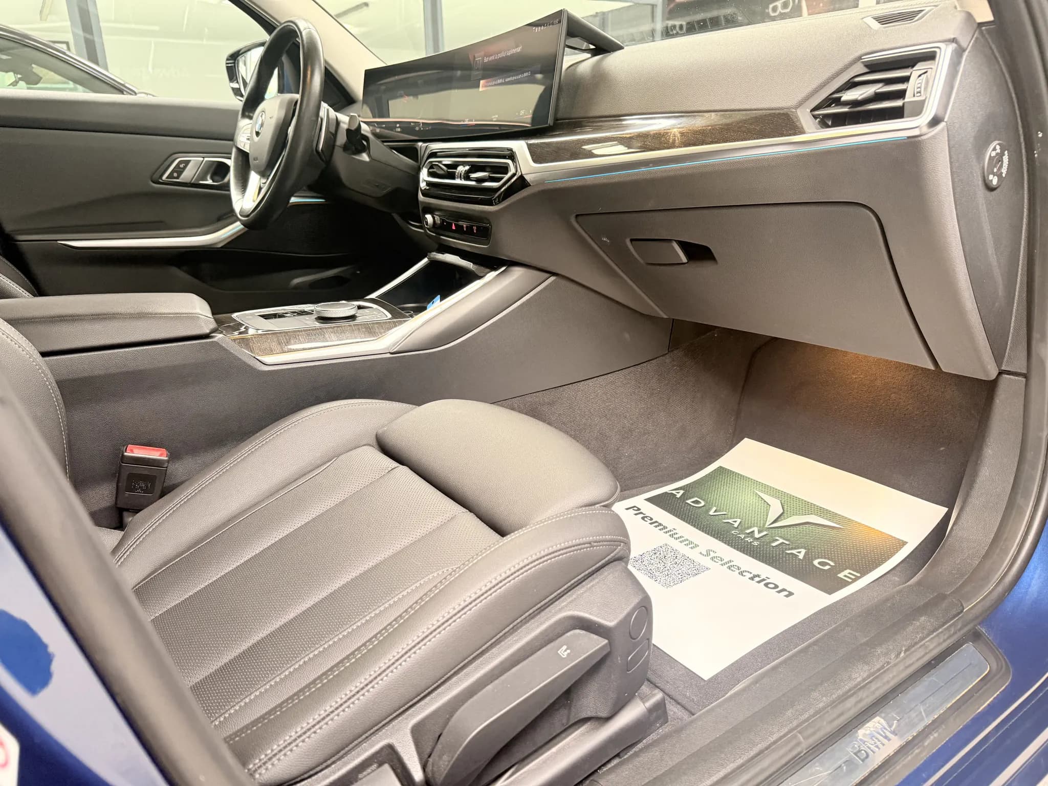 BMW Seria 3 320d xDrive — imaginea 14
