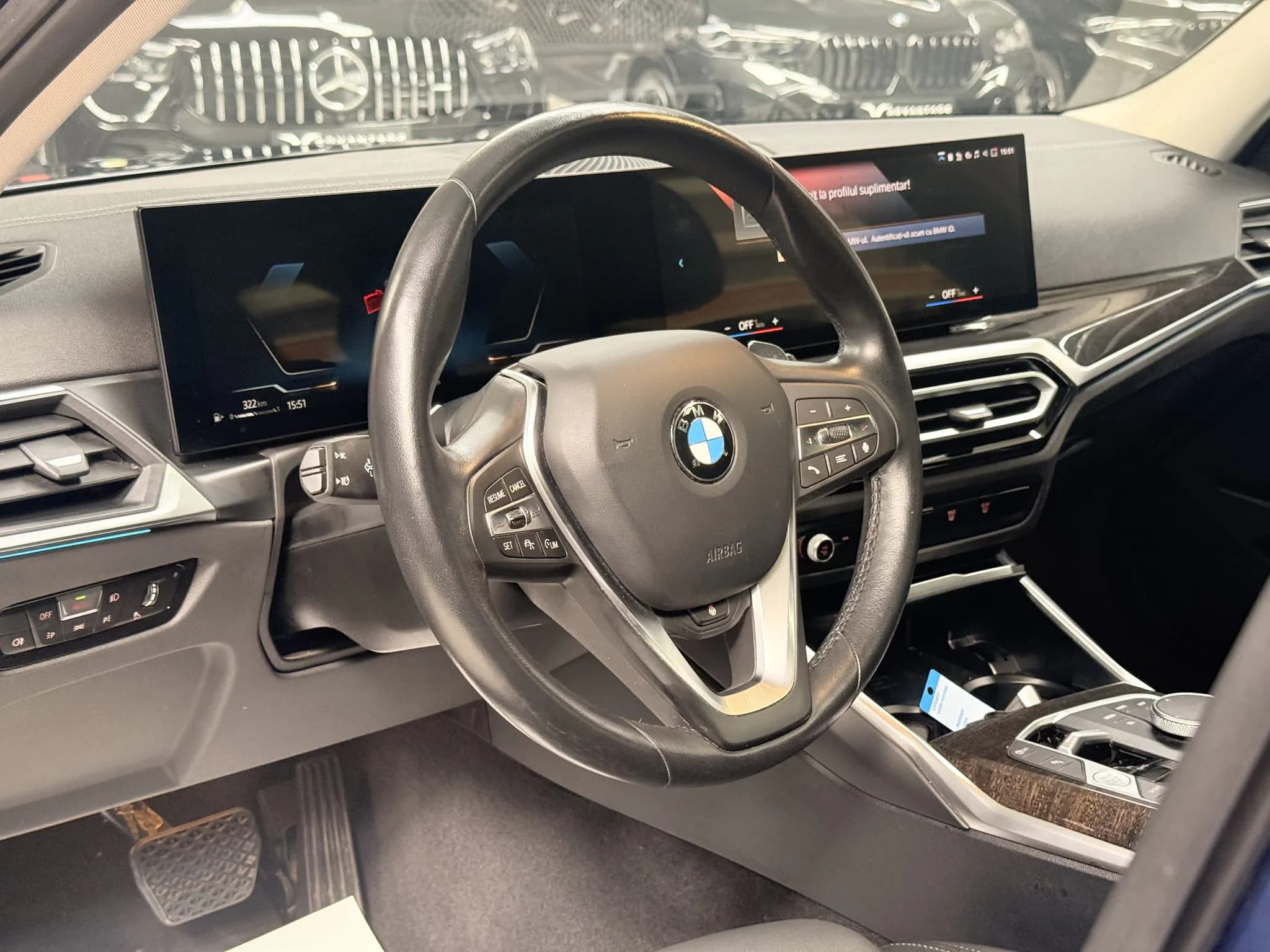 BMW Seria 3 320d xDrive — imaginea 10