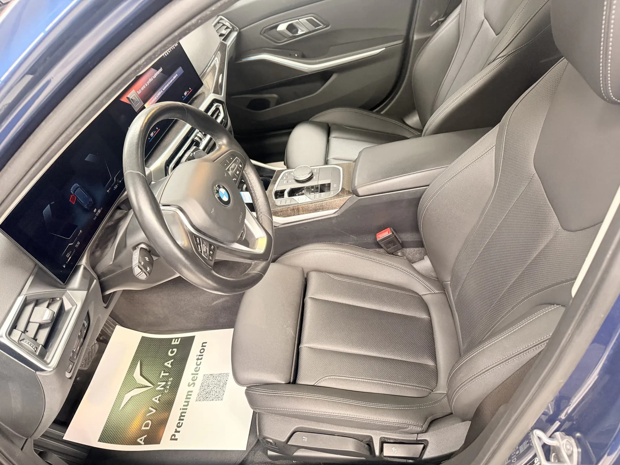 BMW Seria 3 320d xDrive — imaginea 9
