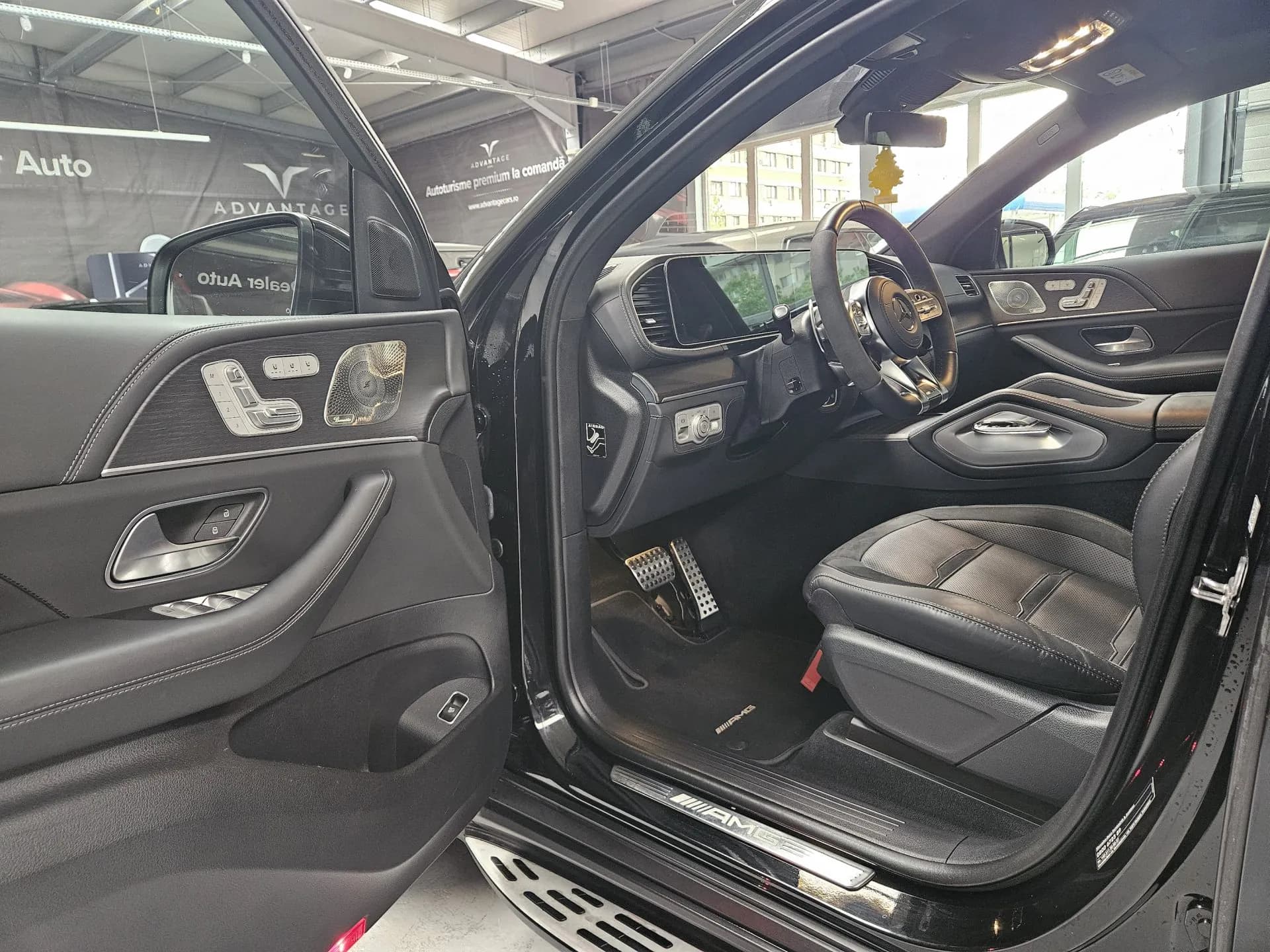 Mercedes-Benz GLE 53AMG/Predare Leasing — imaginea 12