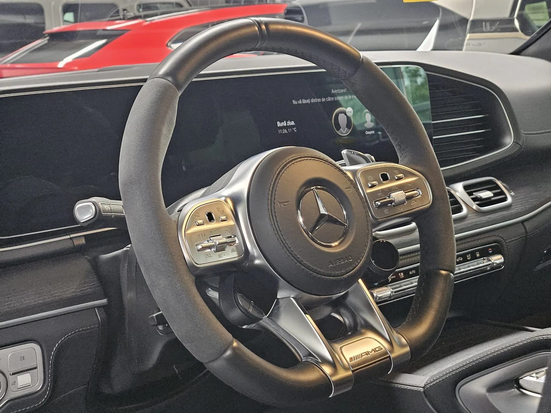 Mercedes-Benz GLE 53AMG/Predare Leasing — imaginea 11