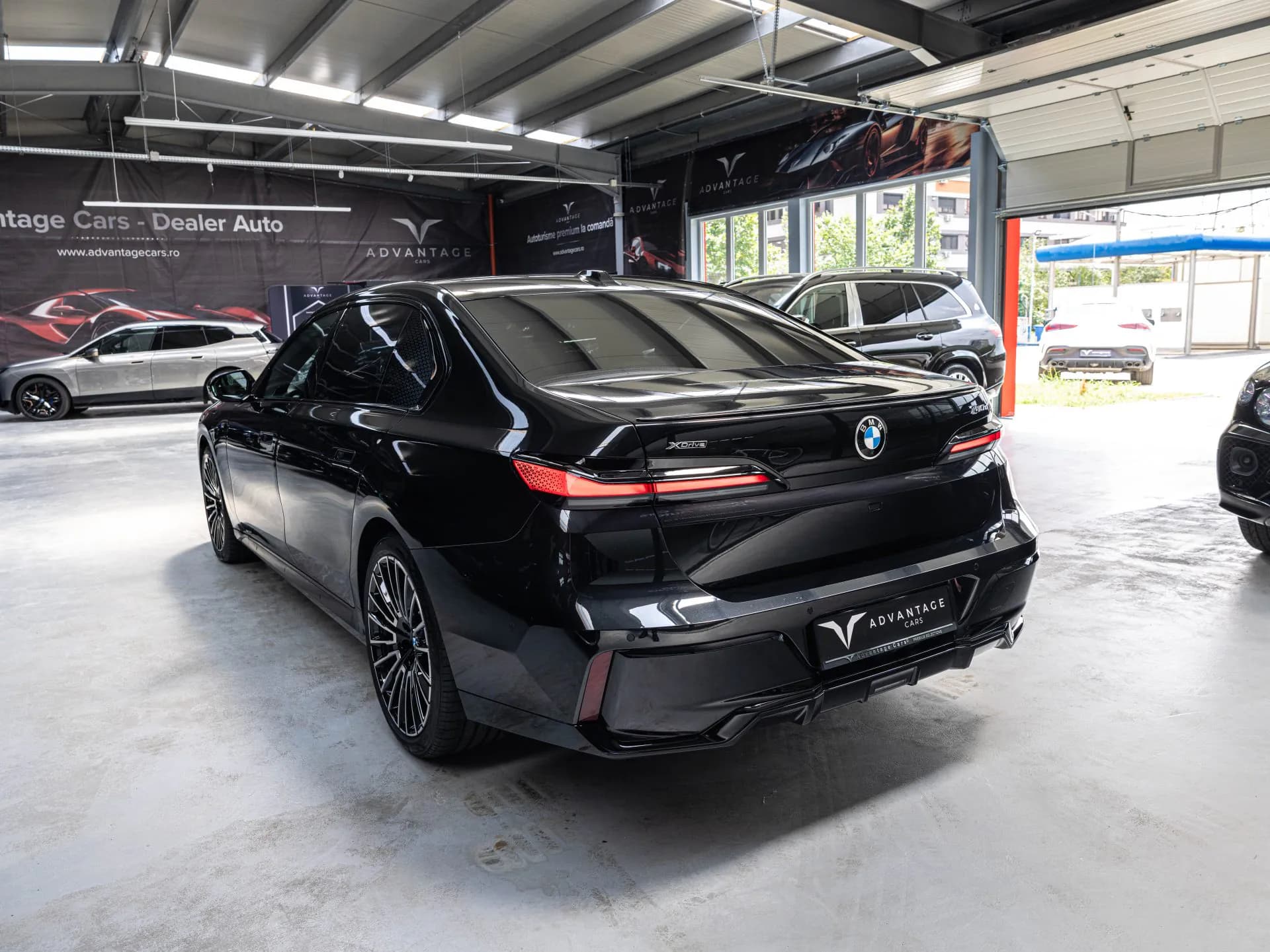 BMW 740d M-Sport — imaginea 9