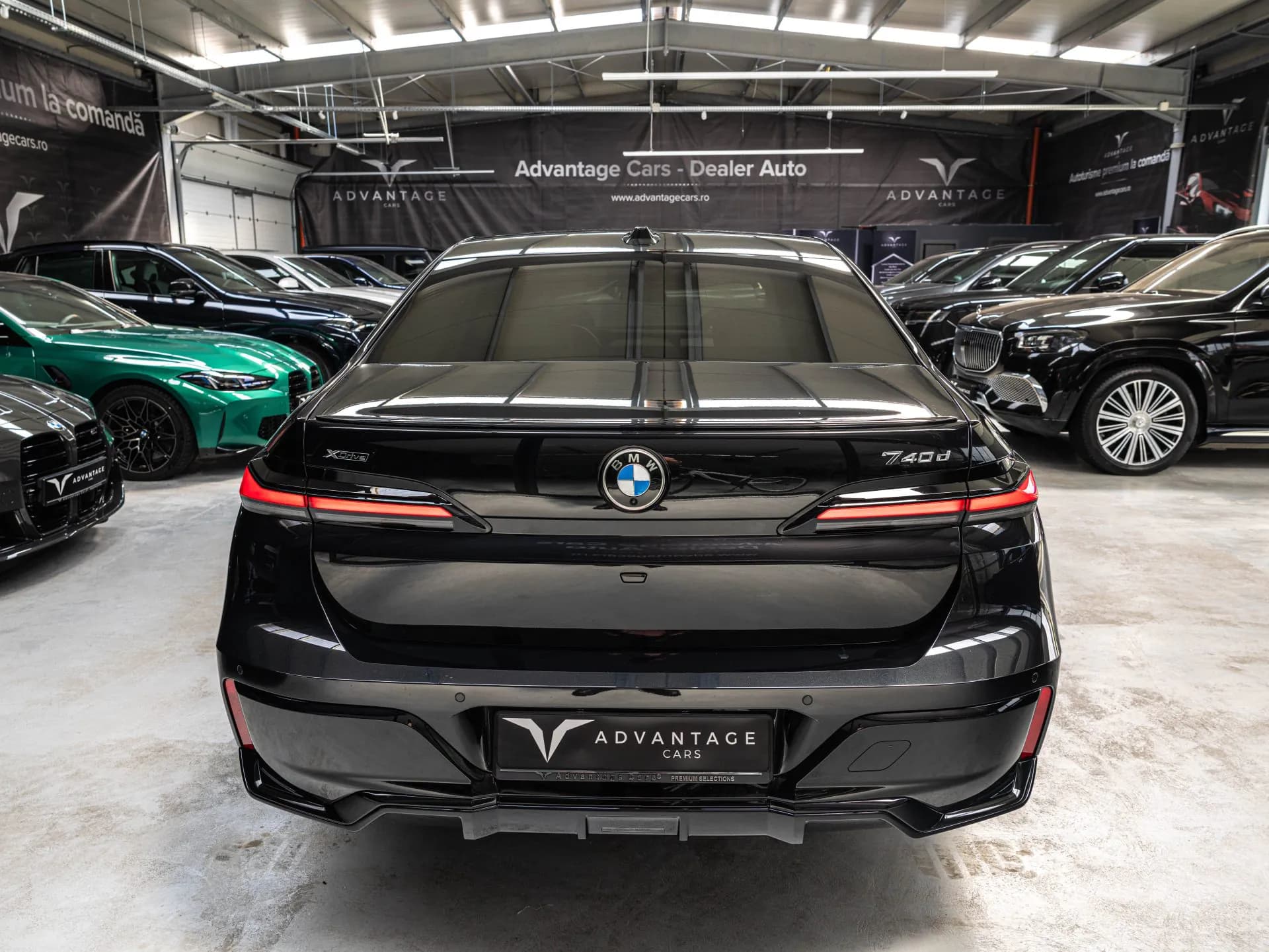 BMW 740d M-Sport — imaginea 15